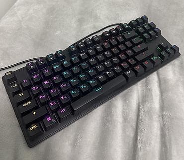 ps5 pro qiymet: DEXP Blazing Pro RGB – Blue switch mexaniki klaviatura Ishlekdi, RGB — 1