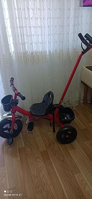 suru: İşlənmiş Üç təkərli Uşaq velosipedi 26", sürətlərin sayı: 1, Ünvandan götürmə — 3