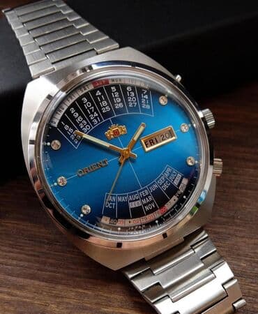 купить часы orient: Новый, Наручные часы, Orient, цвет - Серебристый — 2