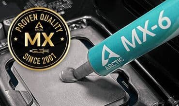 termo pasta: MX-6 Termal pasta (4 qr) "ARCTİC" firmasının ən son versiya original — 3