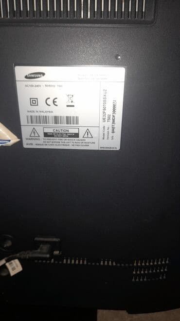 shivaki 82 ekran smart: İşlənmiş Televizor Samsung 82" Ünvandan götürmə — 2