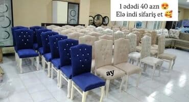 Qonaq otağı üçün, Yeni, Qatlanmayan, Stul lalafo.az -da Qonaq otağı üçün, Yeni, Qatlanmayan, Stul