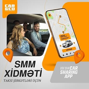 🚕 Taksi Şirkətləri üçün SMM Paketi 📲 SMM Xidməti • Instagram və