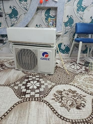 Аристоны: Gree divar tipli split kondisioner dəsti - Brend/model: Gree (divar — 1