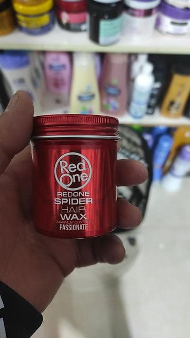 Red One Redone Spider Hair Wax – Passionate - Saç üçün mum