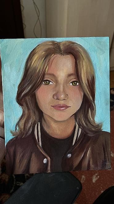 payiza aid sekiller: “Winter ahead” 
Oil painting 60x90 
Картина маслом — 2