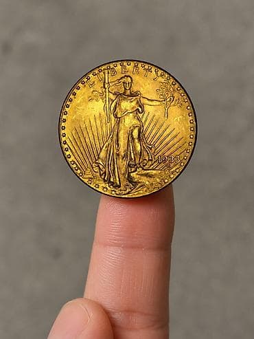 Məhsul: ABŞ 20 Dollar qızıl sikkə – “Saint‑Gaudens Double Eagle”, 1933 — 1