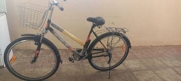velosiped 2 ci əl: Yeni Şəhər velosipedi 28", sürətlərin sayı: 1, Ünvandan götürmə — 2