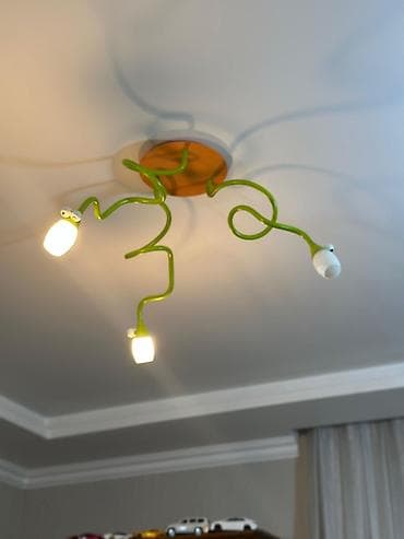 Çılçıraq, 3 lampa