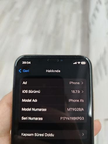 ssd har disk: IPhone Xs, 64 GB, Qızılı — 4