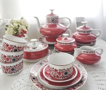 qab qacaq sederek instagram: Çay dəsti — 7