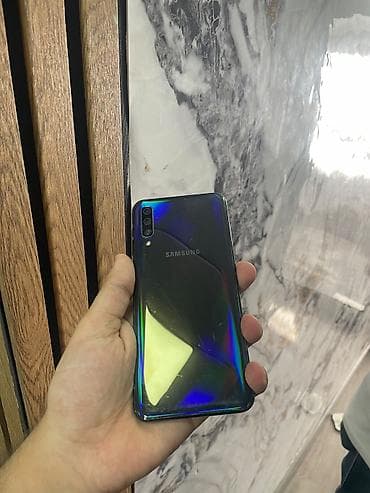 Elektronika: Samsung Galaxy A50, 64 GB, rəng - Qara, Barmaq izi, İki sim kartlı, Sensor — 2
