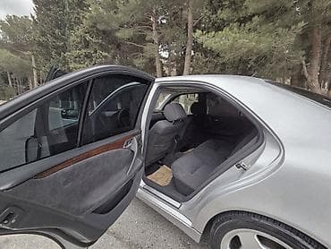 mersedes 190 ehtiyat hissələri: Mercedes-Benz E-Class sedan (W210, gümüşü rəng) Xüsusiyyətlər: - — 10