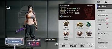 pubg hesab random: PUBG Mobile hesabı – yüksək səviyyəli kosmetikalar və nailiyyətlərlə — 2