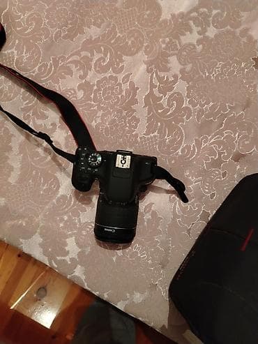 canon 1855: Canon EOS 750D DSLR fotoaparat - Sensor: 24.2 MP APS‑C CMOS - Güzgülü — 5