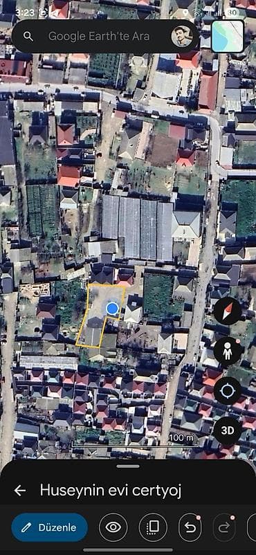 ramanada satilan evler: 16 sot torpaq içində şəxsi yaşayış evi satılır. Sənəd çıxarış. Su — 9