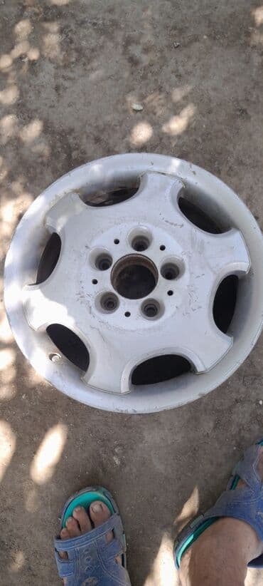 диски ланос бу: İşlənmiş Disk Mercedes-Benz R 15, 5 Boltlu — 3