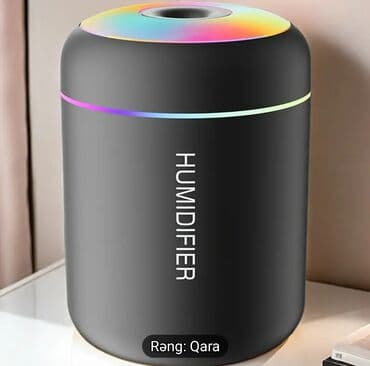 Hava nəmləndiriciləri və təmizləyiciləri