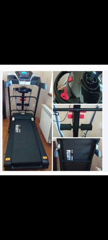 Trenajor ideal veziyyetdedir cox keyfiyyetli alman texnologiyasidir