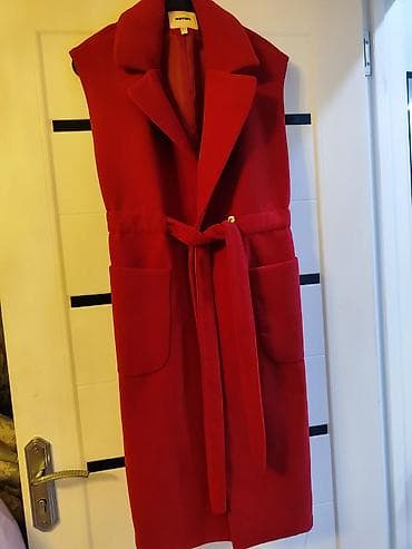 svitir: Palto, S, rəng - Qırmızı — 2