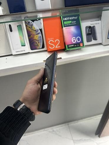 ucuz telefon iphone: Samsung Galaxy A10, 32 GB, rəng - Qara, İki sim kartlı — 2