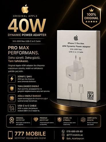 Simsiz şarj cihazı Apple, > 20 Vt