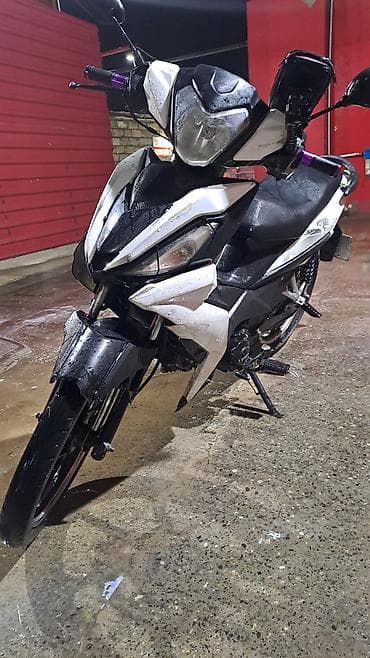 Мотоциклы: Tufan - TUFAN S50, 80 см3, 2020 год, 40000 км — 2