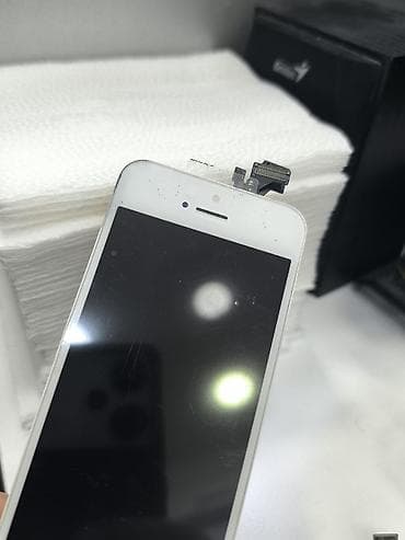 iphone 6 ekranı: IPhone 5 ekrani - Tam komplekt LCD ekran + sensor şüşə + ön — 2