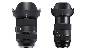 korpuslar: Sigma 24-70mm f/2.8 DG DN II (Art seriyası) zoom obyektiv - Fokus — 1
