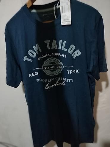 Futbolka, Tom Tailor, L, rəng - Göy — 1