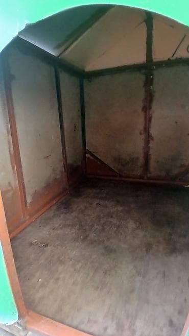 it yuvalari: Böyük ölçülü it evi - Material: möhkəm taxta karkas, üstü — 7