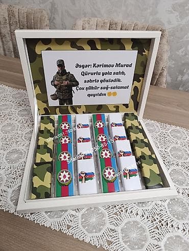 balaca xonca: Esger xoncasi;Esger xoncalari sifarisle hazirlanir.Sifarisler indiden — 1