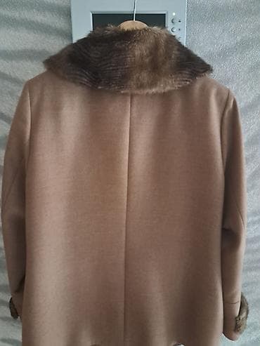 Женская одежда: Ölçü 46-48. EKOL qadın paltosu - — 7
