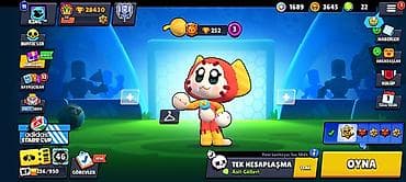 e8 kit: Brawl Stars hesabı – KING™ - Kupa: 28.430 (ən yüksək: 28.431), Liqa — 5