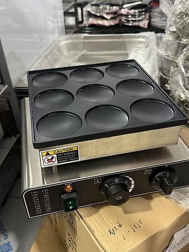 Mətbəx texnikası: Pankeyk aparatı Pankeyk aparatı Pankeyk aparatı Pankeik aparatı Pankek — 2