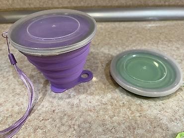 Stəkanlar, rəng - Bənövşəyi, 2 ədədli dəst, 200 ml — 2