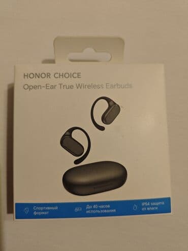qulaqlıq bluetooth: Simsiz (Bluetooth) Qulaqcıqlar, Honor, rəng - Qara — 1