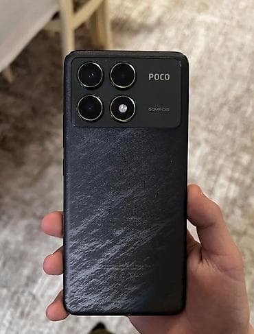 Poco F6 Pro, 512 GB, rəng - Qara, Zəmanət, Düyməli, Sensor