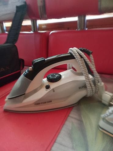 Məişət tekstil və ütü dəsti 1) Buxarlı ütü – EURO… Power Steam 2200W