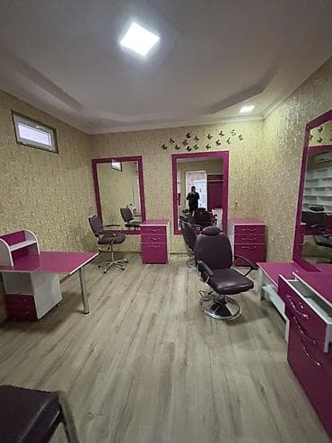 Коммерческая недвижимость: Gözəllik salonu üçün tam təchizatlı iş otağı və sanitar qovşağı olan — 6