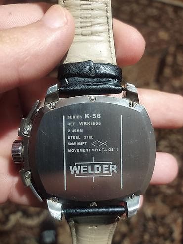 Welder The Bold K-56 kişi qol saatı (Ref: WRK5606) - Korpus: 316L