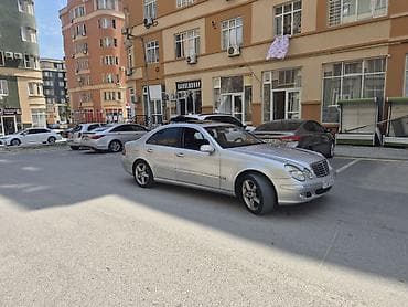 vectra b bufer: Mercedes-Benz E-Class sedan - Gümüşü rəng, 4 qapılı kuzov - AMG — 7