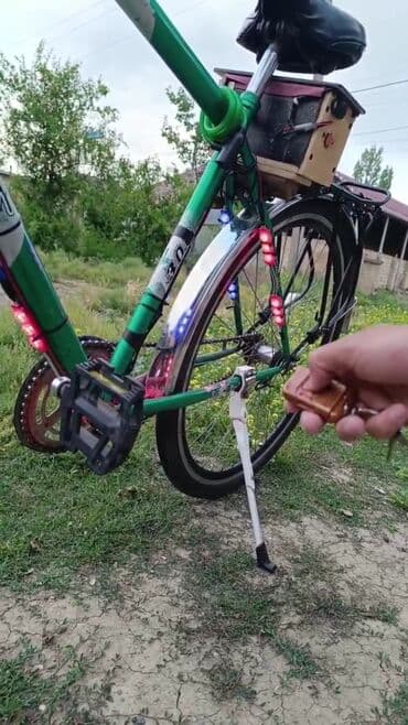 qiz ucun velosiped: İşlənmiş BMX velosipedi Stels, 28", sürətlərin sayı: 1, Ödənişli çatdırılma — 5