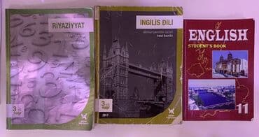 İngilis dili Testlər 11-ci sinif, 1-ci hissə, 2000 il