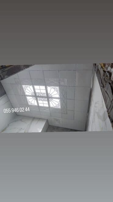 zal ucun alcipan fiqurları: Подвесной потолок, Металл, Влагостойкая, Бесплатная доставка, Платная установка, C гарантией — 6