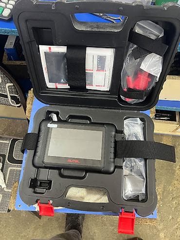 Аксессуары и тюнинг: AUTEL avtomobil diaqnostika skaneri – peşəkar çoxmarkalı OBD-II cihazı — 1