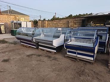 soyuducular ev: Soyuducu vitrinlər – müxtəlif ölçü və dizaynlarda. qostronom — 7