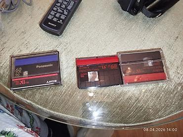 internetsiz kamera: Sony Handycam DCR-HC62 miniDV videokamera(istifadə olunmayıb) — 9