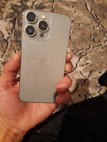 iphone se ucuz: IPhone 15, 64 GB, Gümüşü, Face ID — 1