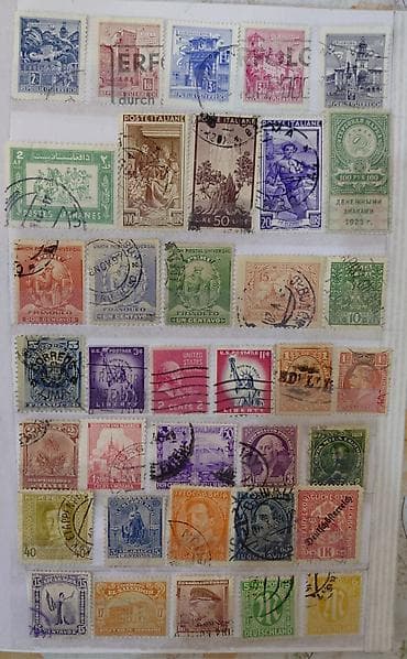 kohnə pullar alıram: Beynəlxalq markalar toplusu – müxtəlif ölkələrdən poçt markaları - — 3